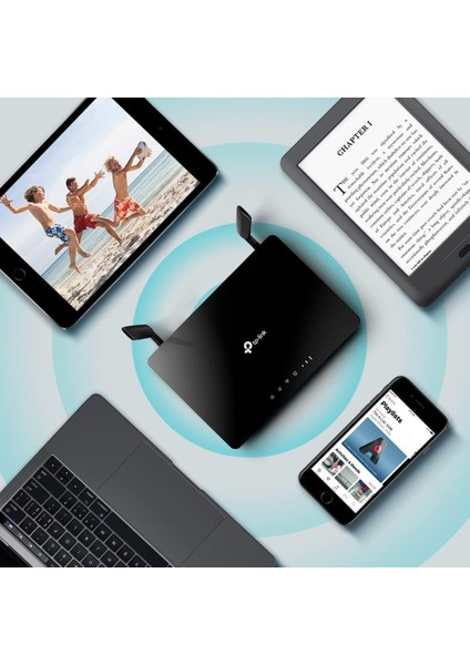 Archer MR400, AC1200 Wireless Dual Band 4g Lte Router, 4g/3g Sim Yuvası, 64 Cihaza Kadar Bağ indirimleri