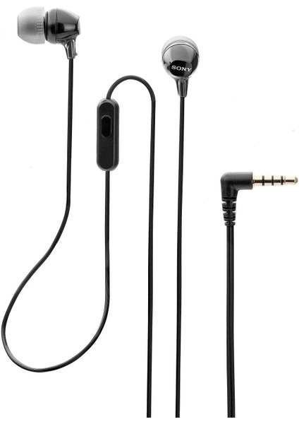 MDREX15APB Kablolu Kulak Içi Kulaklık, 1,2 M, Siyah modelleri