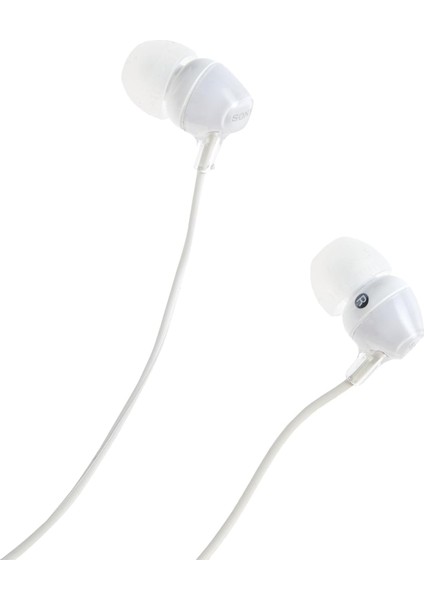 MDR-EX15AP Kulak Içi Kulaklık, Dahili Mikrofon, Kablolu, Beyaz indirimleri