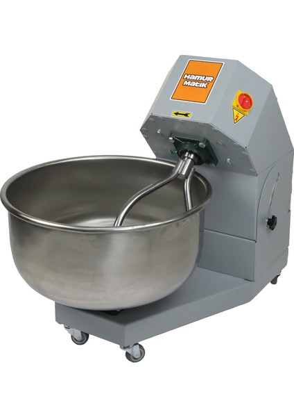 35 kg Hamurmatik Şanzımanlı Devirmeli Hamur Yoğurma/karma Makinesi ( 25 kg Un ve 10 Lt Su)