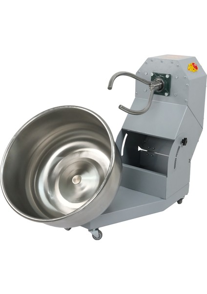 35 kg Hamurmatik Şanzımanlı Devirmeli Hamur Yoğurma/karma Makinesi ( 25 kg Un ve 10 Lt Su) fırsatları