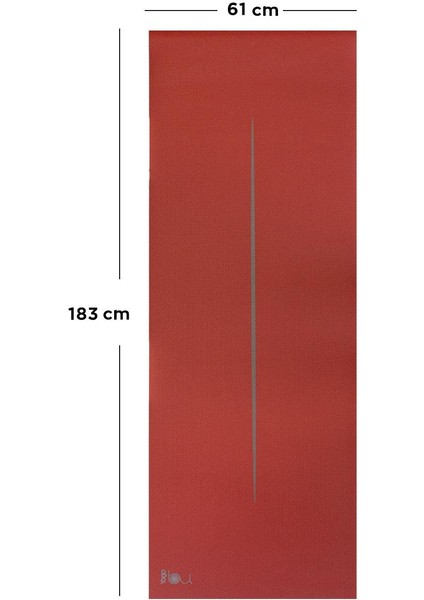 Pro Serisi Yoga Matı-Bordo fiyatları