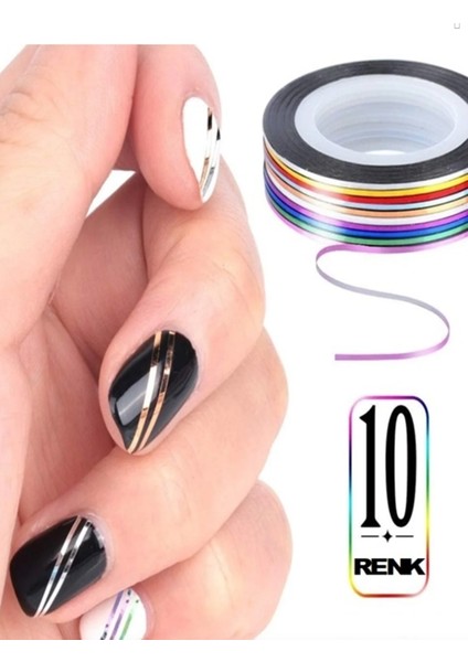 Jel Tırnak Resim Nail Art Tırnak Süsleme Makyaj Için Boyama Fırça Seti Dot Kalem Set (Süs Hediyeli) fırsatları