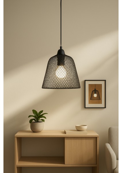 Magnia Siyah Işlemeli Metal Sarkıt Avize fiyatları