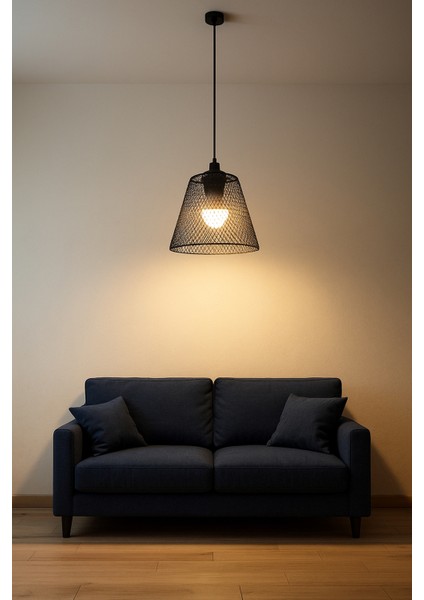 Magnia Siyah Işlemeli Metal Sarkıt Avize indirimleri