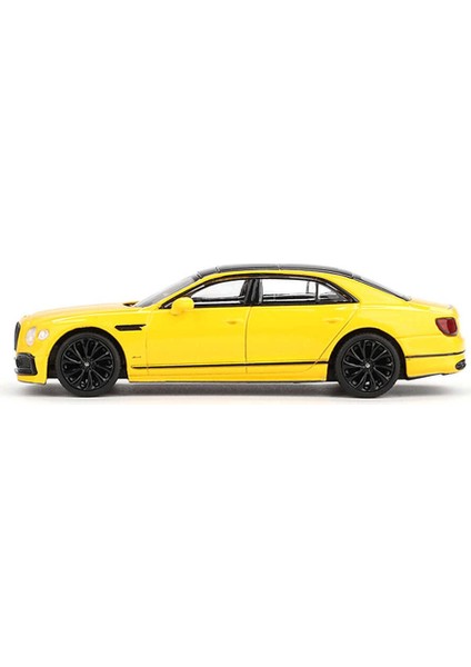 955 1/64 Bentley Flying Spur Monaco Yellow - Blister Paket MGT00955-BL modelleri