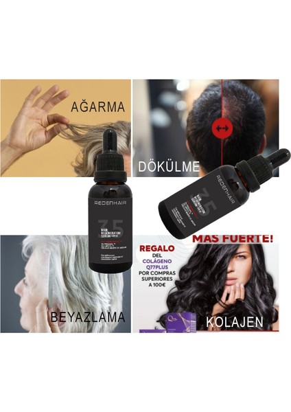 Dökülmeleri Durdurmaya Saçlarınızını Yeniden Güçlendirmeye Yoğun Onarmaya Serum fiyatları