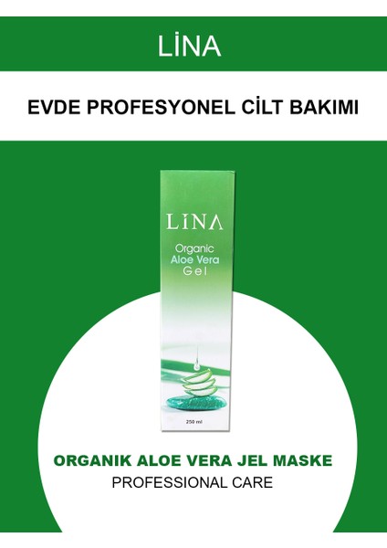 Organic Aloe Vera Jel 250 ml indirimleri
