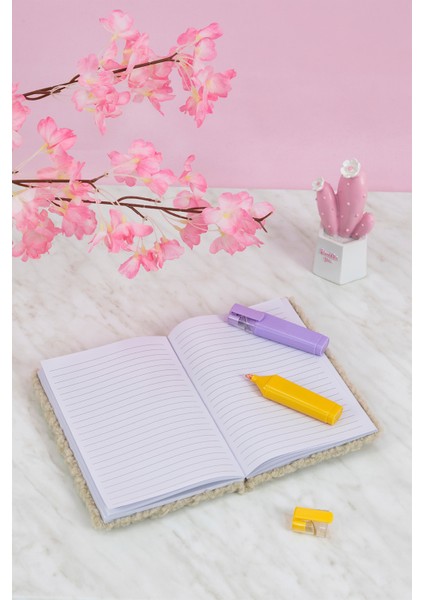 Pelüş ve Eğlenceli Defter - Kedi Figürlü modelleri