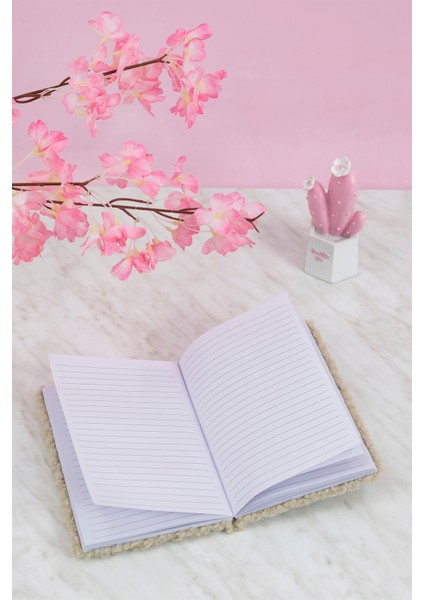 Pelüş ve Eğlenceli Defter - Kedi Figürlü indirimleri
