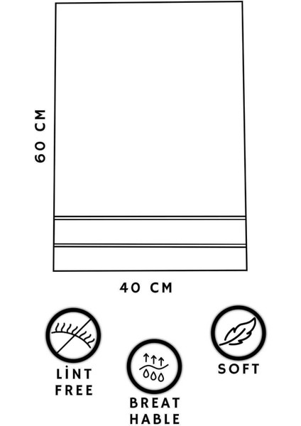 6 Parça %100 Pamuk 40 x 60CM Şef Desenli Mutfak Havlusu Seti Mutfak Kurulama Bezi Seti Alantech fırsatları