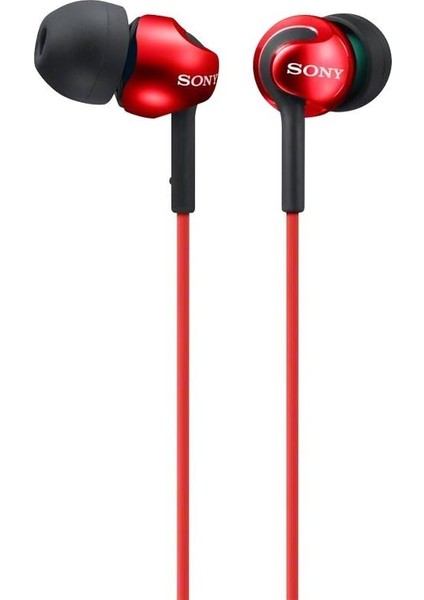 MDR-EX110LPR Kulak Içi Kulaklık, Kırmızı fiyatları