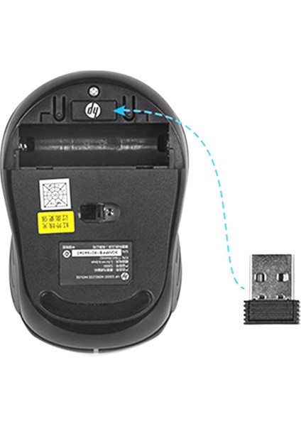 S3000 2.4 Ghz Wireless 2400DPI Kablosuz Mouse 3 Butonlu modelleri