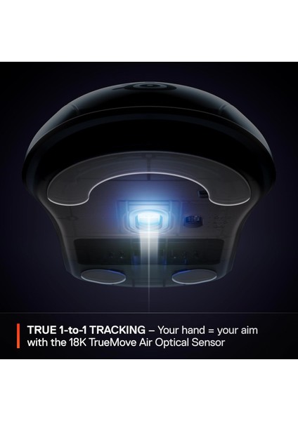 Rival 3 Wireless Gen 2 Oyuncu Faresi – 2.4ghz ve Bluetooth Bağlantı – 18.000 Dpi Truemov fırsatları