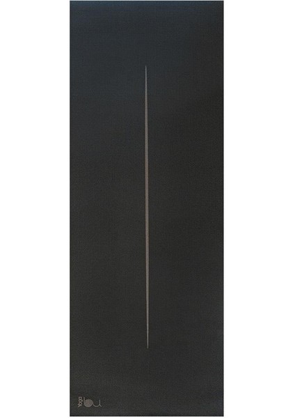 Pro Serisi Yoga Matı-Siyah