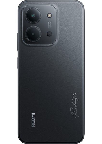 REDMI 15C 128 GB 6 GB Ram (Xiaomi Türkiye Garantili) Siyah indirimleri