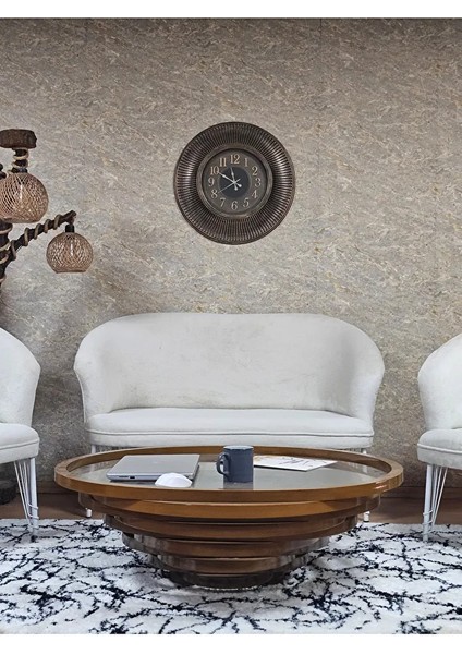 Teddy Takım Beyaz Boyalı Telli Ayak Çay Seti Koltuk - Berjer , Balkon, Salon, Ofis Krem Renk 40 x 125 Boyut/ebat fiyatları