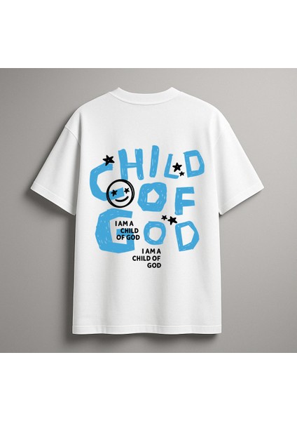 Veloré Holy Rollin’ Oversize Baskılı Unisex Tişört