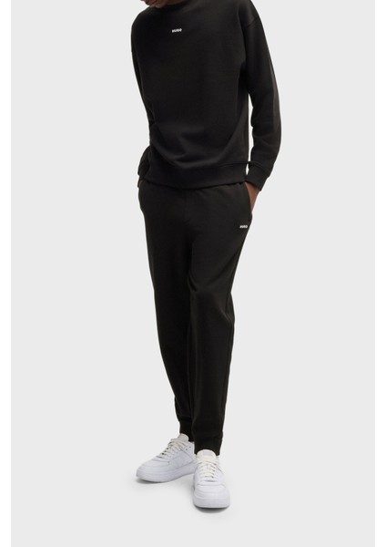 Logolu % 100 Pamuk Relaxed Fit Bisiklet Yaka Sweat Erkek Sweat 50525892 001 fiyatları