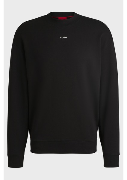 Logolu % 100 Pamuk Relaxed Fit Bisiklet Yaka Sweat Erkek Sweat 50525892 001 indirimleri