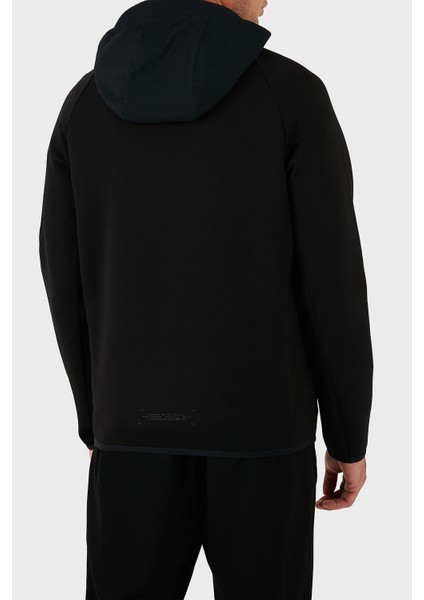 Streç Pamuklu Regular Fit Kapüşonlu Sweat Erkek Sweat 50543921 001 modelleri