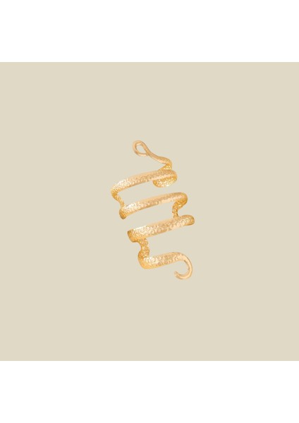 Gümüş-Gold Renk Yılan Desenli Spiral Kol Üstü Bilezik – Ayarlanabilir Vintage Metal Kol Aksesuarı Kadın fiyatları