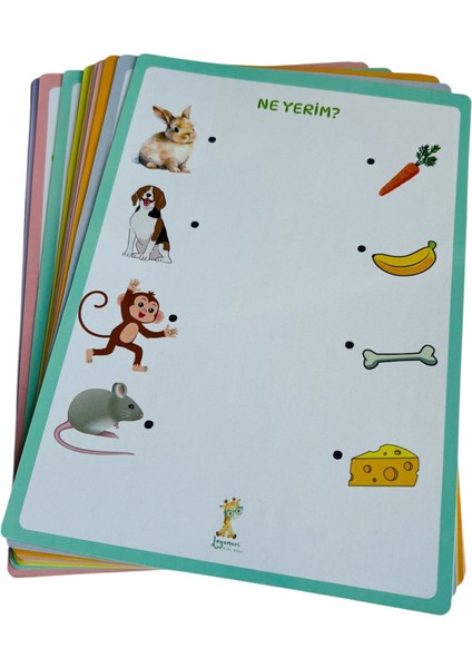 Lastikli Eşleme Tablası, Ince Motor Etkinlik, Okulöncesi, Özel Eğitim Etkinlik Seti fırsatları