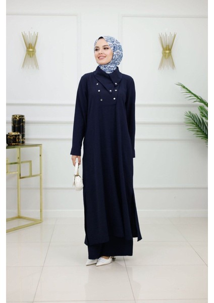 Kadın Tesettür 2'li Takım Tunik & Pantolon modelleri