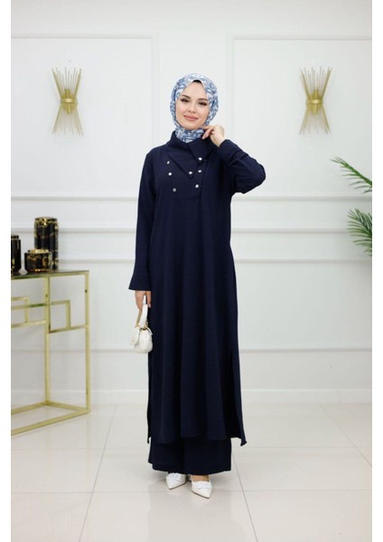 Kadın Tesettür 2'li Takım Tunik & Pantolon fırsatları