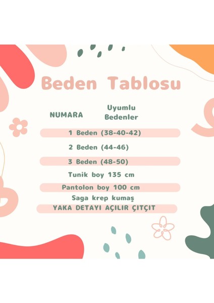 Kadın Tesettür 2'li Takım Tunik & Pantolon indirimleri