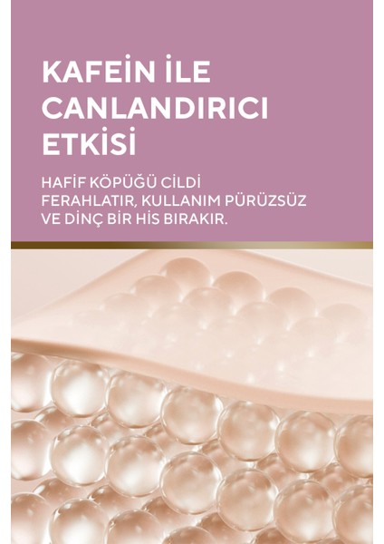 Sıkılaştırıcı Etkili Duş Bakım Jeli Ruscogenin ve Kafein Özlü 400 ml fırsatları