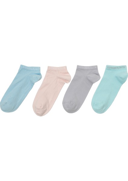 Wl Ferz 4lu 32PTK2 5fx Çok Renkli Kadın Çorap