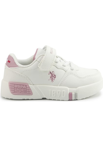 Uttes Jr 5pr Beyaz Kız Çocuk Sneaker