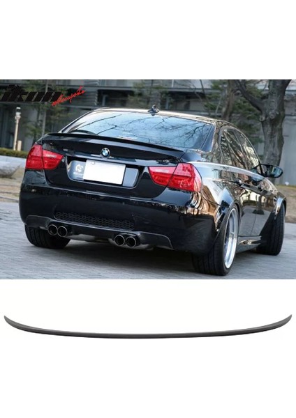 Bmw E90 2006.2012 Piona Black Ince M3 Spoiler