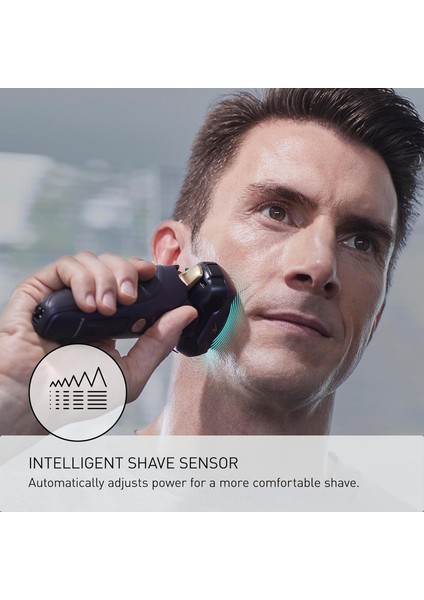 Arc5 Elektrikli Erkek Tıraş Bıçağı ES-ALV6HA (Lacivert) modelleri