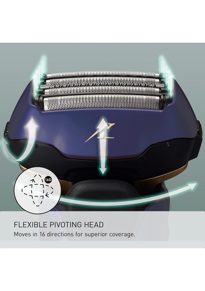 Arc5 Elektrikli Erkek Tıraş Bıçağı ES-ALV6HA (Lacivert) fırsatları