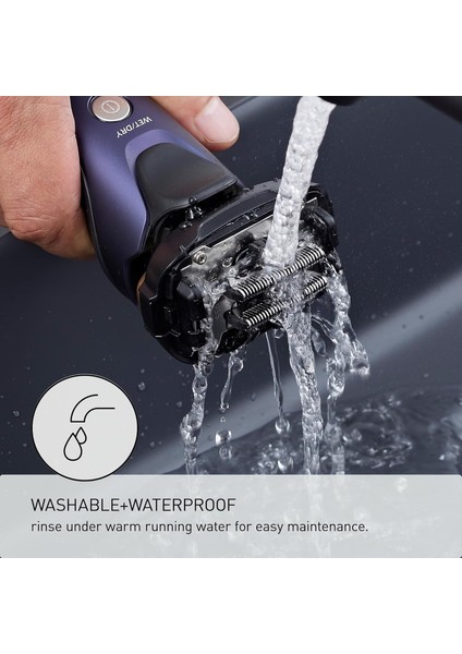 Arc5 Elektrikli Erkek Tıraş Bıçağı ES-ALV6HA (Lacivert) indirimleri