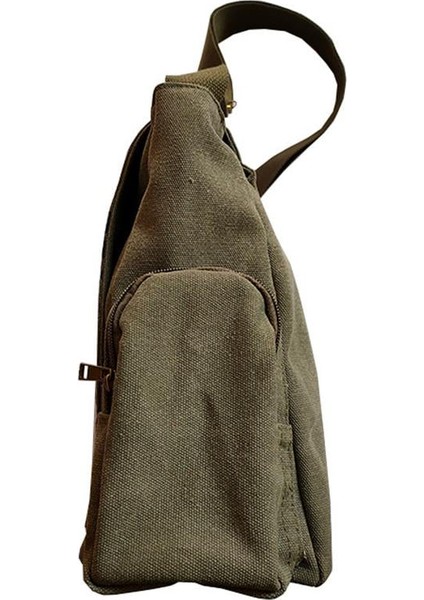 Labubu Unisex Yeşil Postacı Çantası modelleri