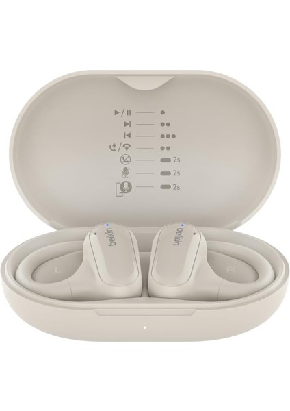 Open-Ear Wireless Kulaklık-Krem modelleri