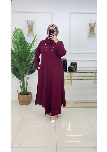 Kadın Tesettür 2'li Takım Tunik & Pantolon