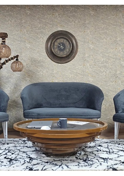 Teddy Takım Beyaz Boyalı Telli Ayak Çay Seti Koltuk - Berjer , Balkon, Salon, Ofis Füme Renk 40 x 125 Boyut/ebat fiyatları