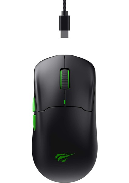 Gamenote MS975WB Ultra Hafif 20.000 Dpı Gaming Oyuncu Mouse 2.4ghz + Bluetooth 5.1 fiyatları