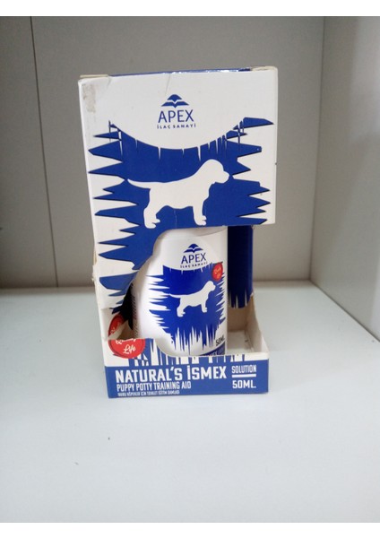 Yavru Köpek Tuvalet Eğitim Spreyi 50 ml