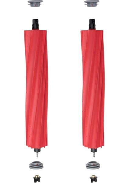 Roborock Qrevo Robot Süpürge Uyumlu 2 Adet Ana Fırça Yedek Parça Seti