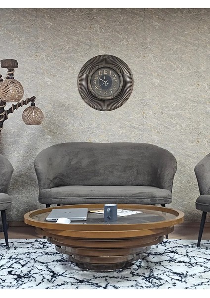 Teddy Takım Siyah Boyalı Sivriltme Ayak Çay Seti Koltuk - Berjer , Balkon, Salon, Ofis Kahverengi Renk 40 x 125 Boyut/ebat fiyatları