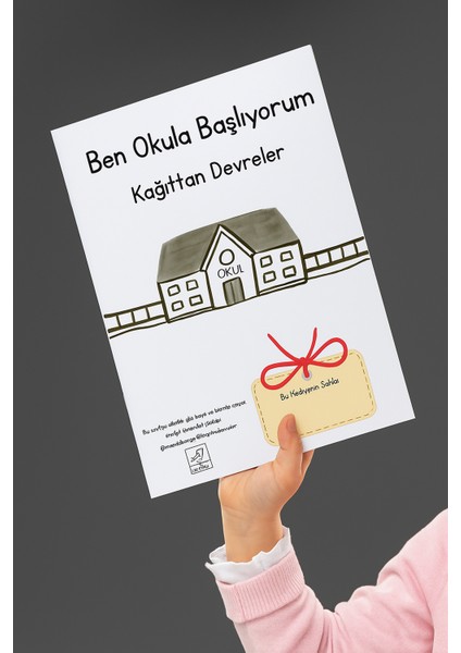 Kağıttan Devreler Ben Okula Başlıyorum Bilim Seti fiyatları