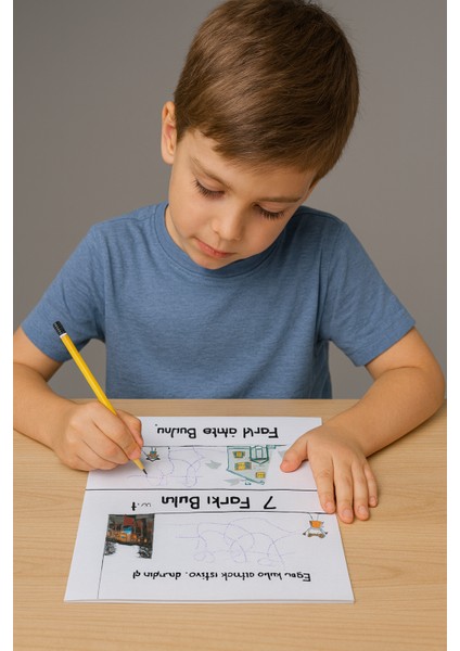 Kağıttan Devreler Ben Okula Başlıyorum Bilim Seti modelleri