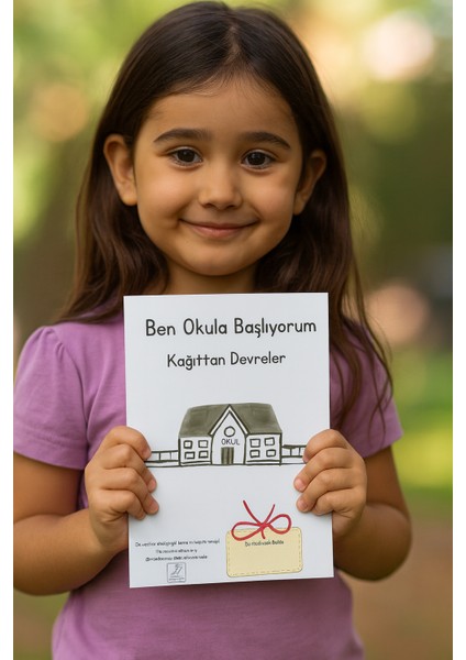 Kağıttan Devreler Ben Okula Başlıyorum Bilim Seti fırsatları