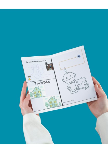 Kağıttan Devreler Ben Okula Başlıyorum Bilim Seti