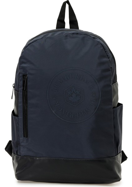 W Pıron 35SR067 4fx Lacivert Erkek Sırt Çantası